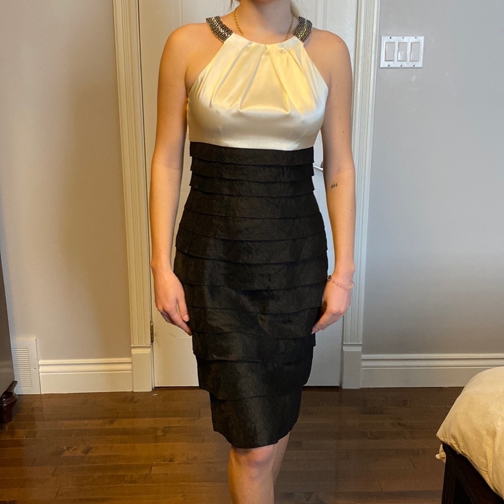 Maggy London for Melanie Lynn cocktail dress. Size 6, worn once.